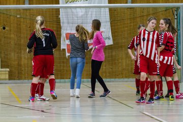 Bild 136 - C/B-Juniorinnen Hallenturnier